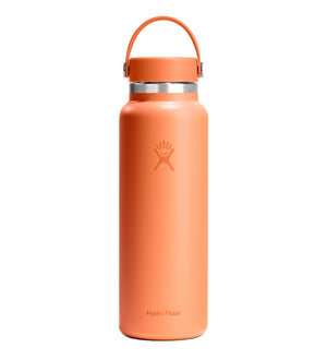 HYDRO FLASK 40OZ WIDE FLEX CAP NECTAR ORANGE