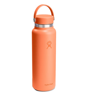 HYDRO FLASK 40OZ WIDE FLEX CAP NECTAR ORANGE