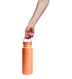 HYDRO FLASK 40OZ WIDE FLEX CAP NECTAR ORANGE