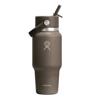 HYDRO FLASK 24OZ WIDE FLEX STRAW CAP SANDPIPER
