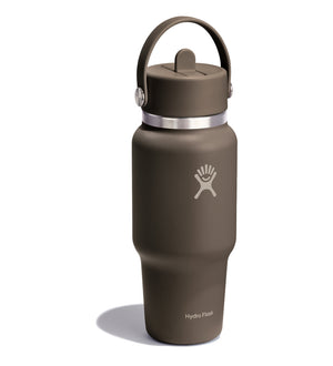 HYDRO FLASK 24OZ WIDE FLEX STRAW CAP SANDPIPER