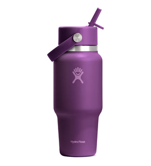 HYDRO FLASK 24OZ TRAVEL BOTTLE BEACHPLUM