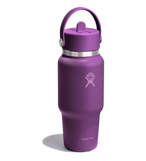HYDRO FLASK 24OZ TRAVEL BOTTLE BEACHPLUM