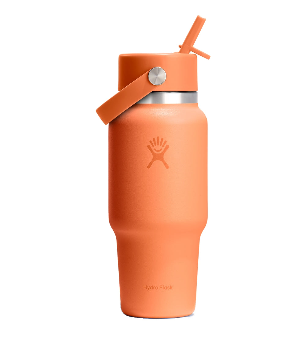 Hydro Flask HYDRO FLASK 24OZ TRAVEL BOTTLE NECTAR ORANGE