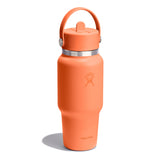 HYDRO FLASK 24OZ TRAVEL BOTTLE NECTAR ORANGE
