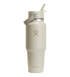 HYDRO FLASK 32OZ TRAVEL BOTTLE COCONUT