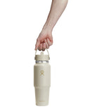 HYDRO FLASK 32OZ TRAVEL BOTTLE COCONUT