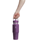 HYDRO FLASK 32OZ TRAVEL BOTTLE BEACHPLUM