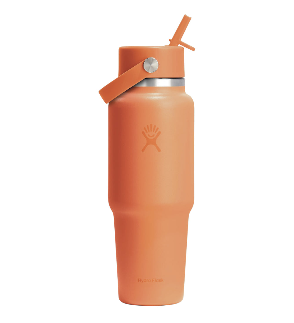 Hydro Flask HYDRO FLASK 32OZ TRAVEL BOTTLE NECTAR ORANGE