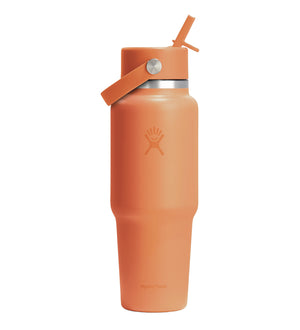 HYDRO FLASK 32OZ TRAVEL BOTTLE NECTAR ORANGE