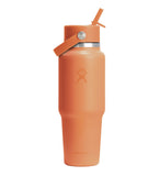 HYDRO FLASK 32OZ TRAVEL BOTTLE NECTAR ORANGE