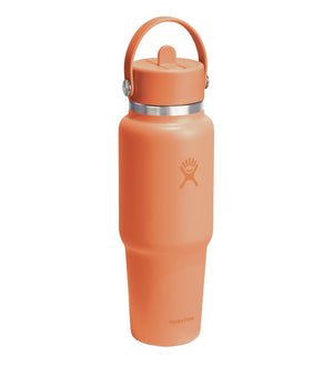 HYDRO FLASK 32OZ TRAVEL BOTTLE NECTAR ORANGE