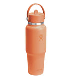HYDRO FLASK 32OZ TRAVEL BOTTLE NECTAR ORANGE