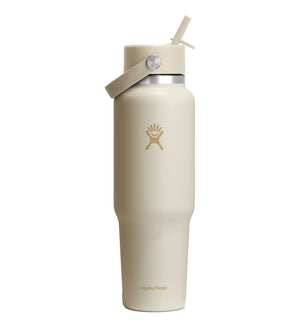 HYDRO FLASK 40OZ TRAVEL BOTTLE COCONUT