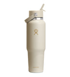 HYDRO FLASK 40OZ TRAVEL BOTTLE COCONUT