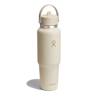 HYDRO FLASK 40OZ TRAVEL BOTTLE COCONUT