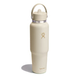 HYDRO FLASK 40OZ TRAVEL BOTTLE COCONUT