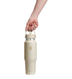 HYDRO FLASK 40OZ TRAVEL BOTTLE COCONUT