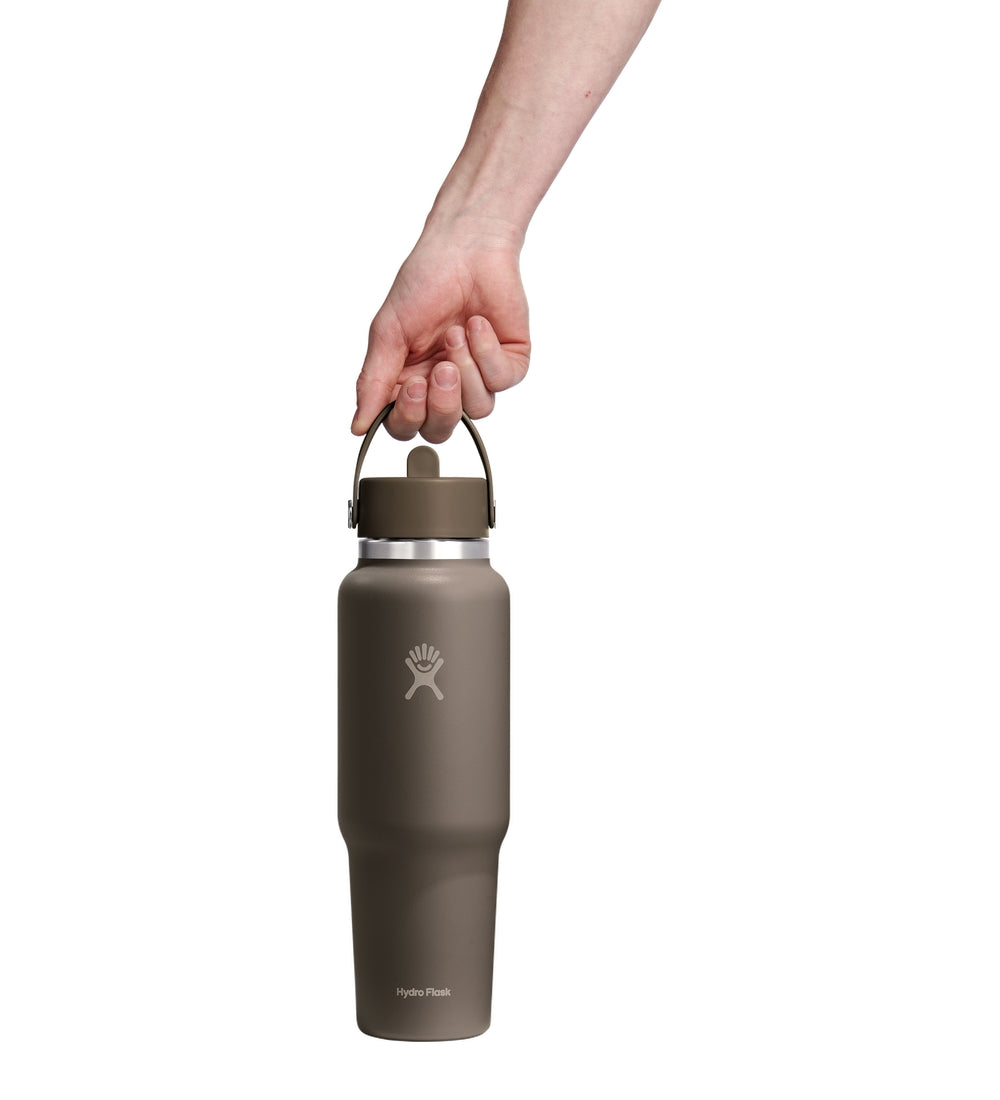 Hydro Flask HYDRO FLASK 40OZ TRAVEL BOTTLE SANDPIPER