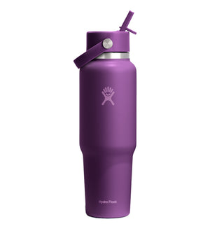HYDRO FLASK 40OZ TRAVEL BOTTLE BEACHPLUM