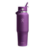 HYDRO FLASK 40OZ TRAVEL BOTTLE BEACHPLUM