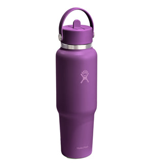 HYDRO FLASK 40OZ TRAVEL BOTTLE BEACHPLUM