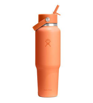 HYDRO FLASK 40OZ TRAVEL BOTTLE NECTAR ORANGE