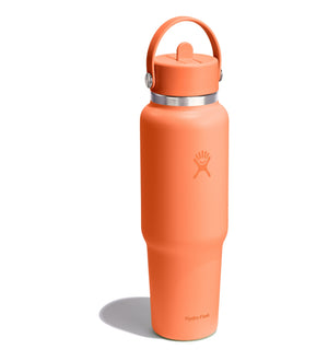 HYDRO FLASK 40OZ TRAVEL BOTTLE NECTAR ORANGE