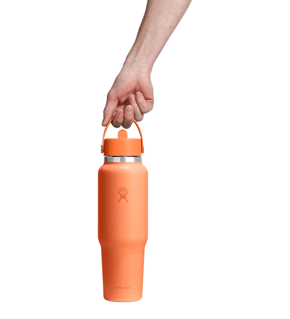 Hydro Flask HYDRO FLASK 40OZ TRAVEL BOTTLE NECTAR ORANGE