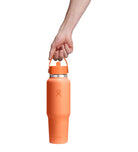 Hydro Flask HYDRO FLASK 40OZ TRAVEL BOTTLE NECTAR ORANGE