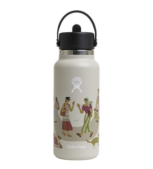 HYDRO FLASK 32OZ WIDE FLEX STRAW CAP LE WMN-OAT
