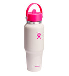 Hydro Flask Neopink 32Oz Travel Bottle Ivory