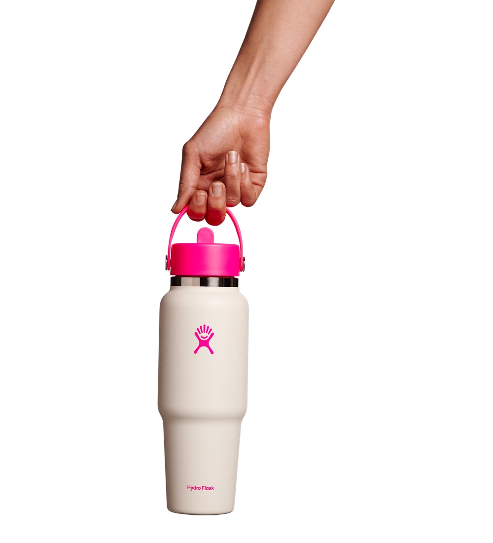 Hydro Flask Neopink 32Oz Travel Bottle Ivory