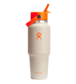 Hydro Flask 32Oz Travel Bottle Oat Neonorange