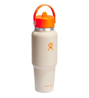 Hydro Flask 32Oz Travel Bottle Oat Neonorange