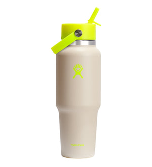 Neonyellow  32Oz Travel Bottle Oat
