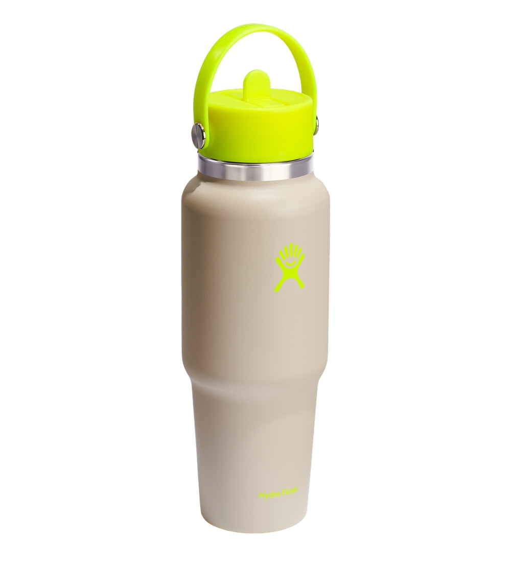Hydro Flask Neonyellow 32Oz Travel Bottle Oat