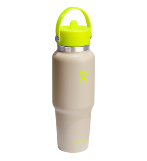 Neonyellow  32Oz Travel Bottle Oat