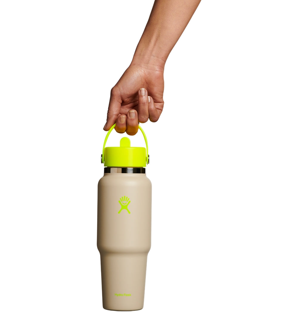 Hydro Flask Neonyellow 32Oz Travel Bottle Oat