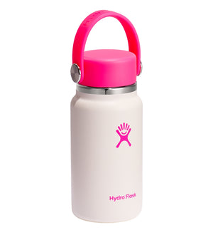 Neonpink 200Ml Wide Flex Cap Ivory