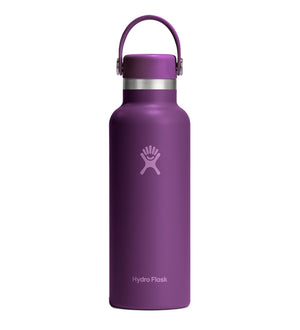 HYDRO FLASK 18OZ STANDARD FLEX CAP BEACHPLUM