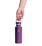 Hydro Flask HYDRO FLASK 18OZ STANDARD FLEX CAP BEACHPLUM