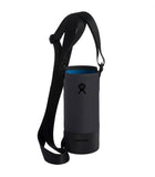 Small Black Tag Along Bottle Sling