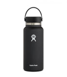 HYDRO FLASK 32 oz Black 2.0 Wide Mouth