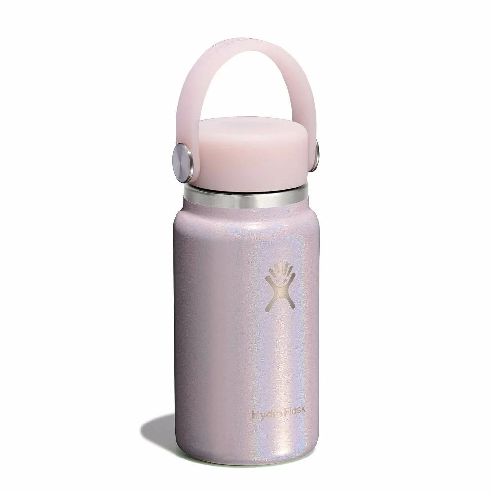 Hydro Flask HYDR ACC US LE-TNY200INT-C MICRO HYDRO GLIMMER PINK BOTTLE 200ML