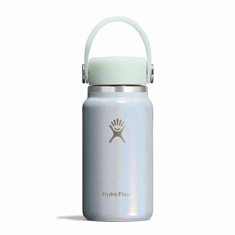 Hydro Flask HYDR ACC US LE-TNY200INT-D MICRO HYDRO GLIMMER BLUE BOTTLE 200ML