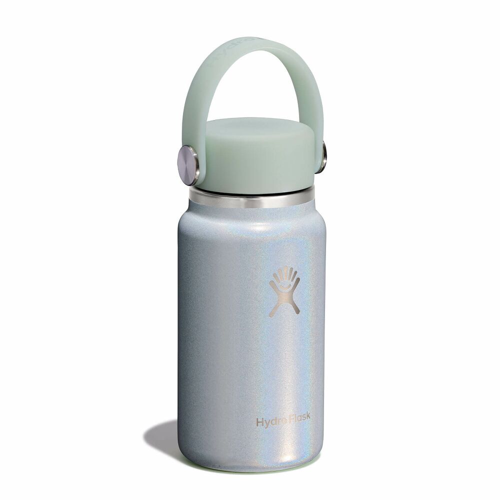 Hydro Flask HYDR ACC US LE-TNY200INT-D MICRO HYDRO GLIMMER BLUE BOTTLE 200ML