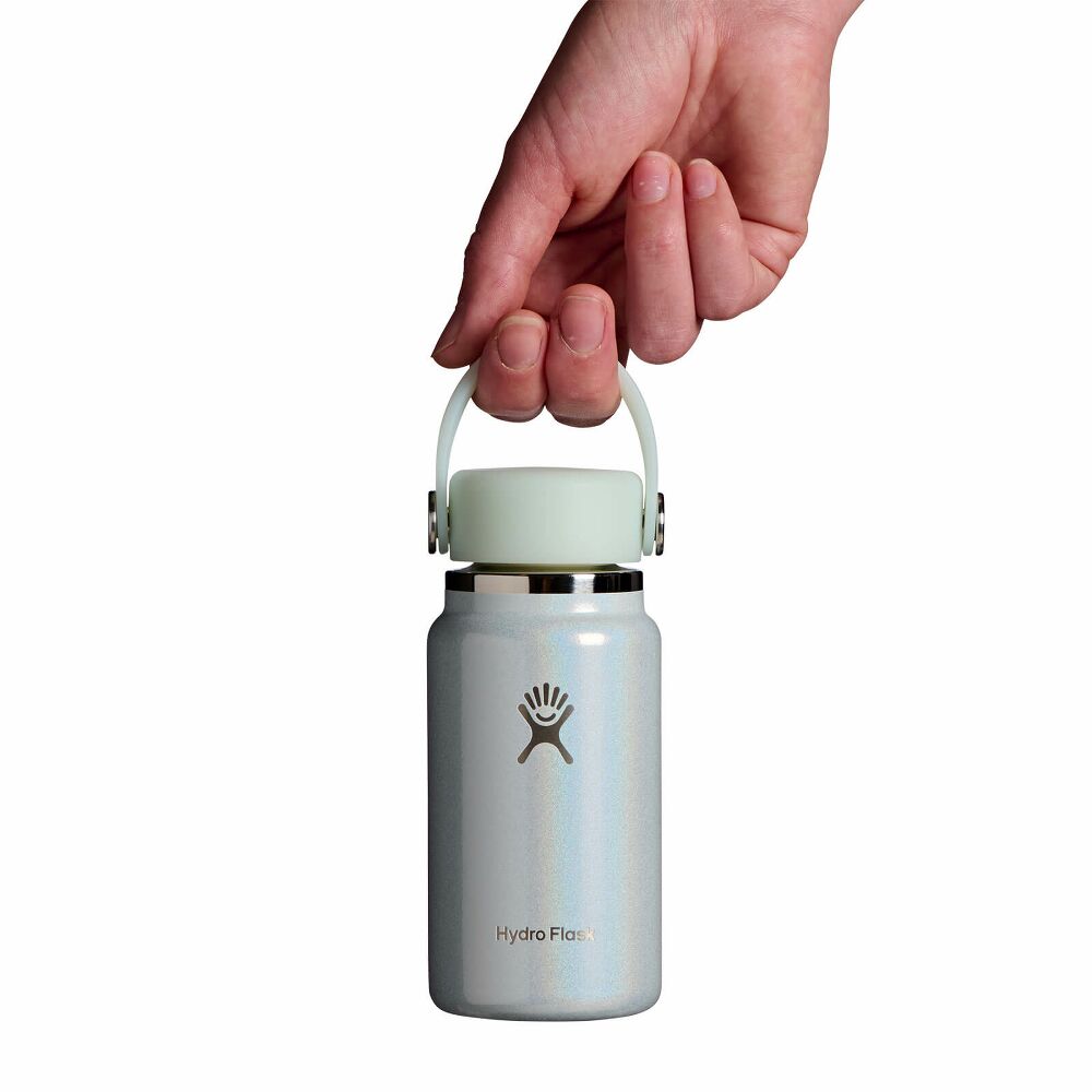 Hydro Flask HYDR ACC US LE-TNY200INT-D MICRO HYDRO GLIMMER BLUE BOTTLE 200ML
