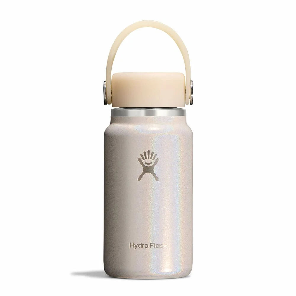 Hydro Flask HYDR ACC US LE-TNY200INT-G MICRO HYDRO GLIMMER CREAM BOTTLE 200ML