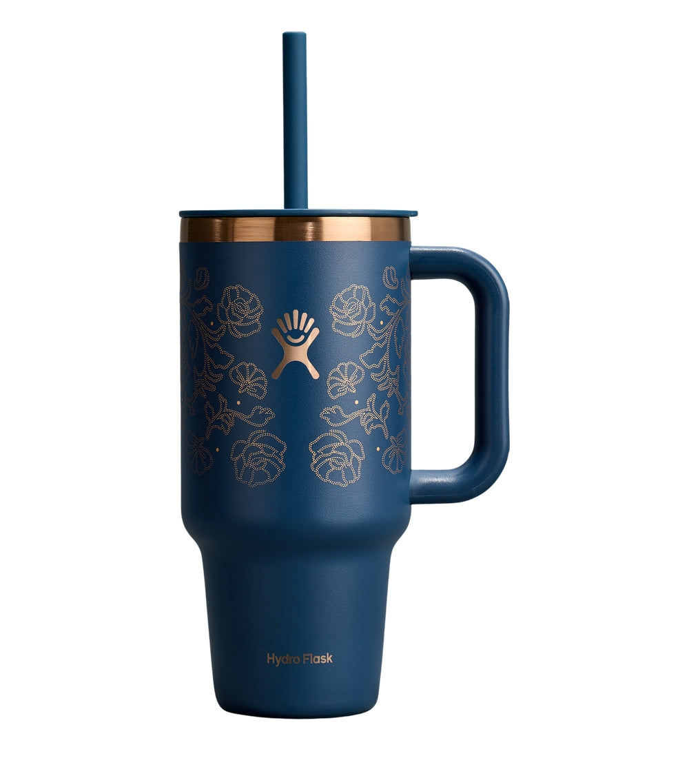 Hydro Flask HYDRO FLASK 32OZ ALL AROUND TRAVEL TUMBLER DARK BLUE